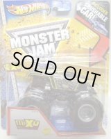 画像: 2013 MONSTER JAM included CRUCHABLE CAR! 【MAX-D】 BLACK (1ST EDITIONS)