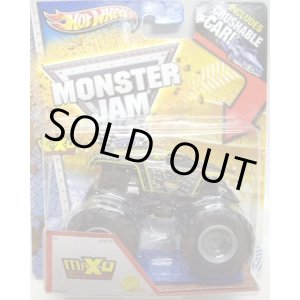 画像: 2013 MONSTER JAM included CRUCHABLE CAR! 【MAX-D】 BLACK (1ST EDITIONS)