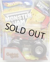 画像: 2013 MONSTER JAM included CRUCHABLE CAR! 【CAPTAIN'S CURSE】 RED