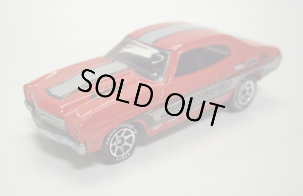 画像1: LOOSE - 2000 RACING AMERICAN STYLE 4 PACK 【1970 CHEVELLE SS】 RED/GY 7SP