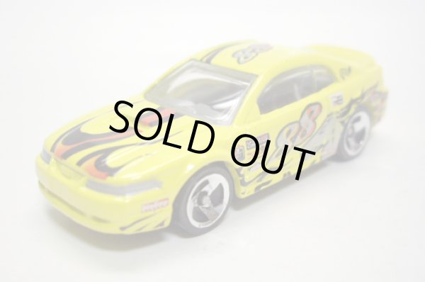 画像1: LOOSE - 2000 RACING AMERICAN STYLE 4 PACK 【'99 MUSTANG】 YELLOW/3SP