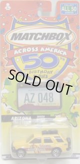 画像: 2002 ACROSS AMERICA 50TH 【ARIZONA - ISUZU RODEO】 YELLOW