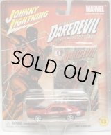 画像: 2003 JOHNNY LIGHTNING X-MEN 【DAREDEVIL- '72 GTO PRO STOCK】 RED