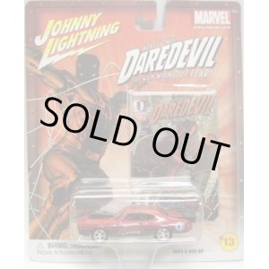 画像: 2003 JOHNNY LIGHTNING X-MEN 【DAREDEVIL- '72 GTO PRO STOCK】 RED