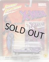 画像: 2003 JOHNNY LIGHTNING X-MEN 【THE UNCANNY X-MEN - '59 DESOTO】 PURPLE