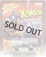 画像: 2003 JOHNNY LIGHTNING X-MEN 【THE UNCANNY X-MEN - CROWN VICTORIA】 BLACK-WHITE