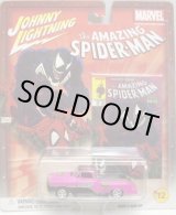 画像: 2003 JOHNNY LIGHTNING X-MEN 【THE AMAZING SPIDER MAN - KOPPER KART】 PINK-BLACK