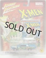 画像: 2003 JOHNNY LIGHTNING X-MEN 【X-MEN - CUSTOM CONTINENTAL】 AQUA