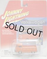 画像: 2002 JOHNNY LIGHTNING - VOLKSWAGEN 【1965 TYPE2 PICKUP】　ORANGE