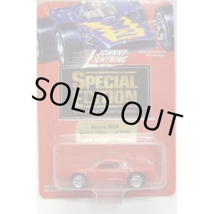 画像: 1994 JOHNNY LIGHTNING - SPECIAL EDITION 【ACURA NSX】　RED/RR (5000台限定）