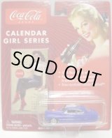 画像: 2003 JOHNNY LIGHTNING - COCA COLA 【'49 MERCURY】　BLUE