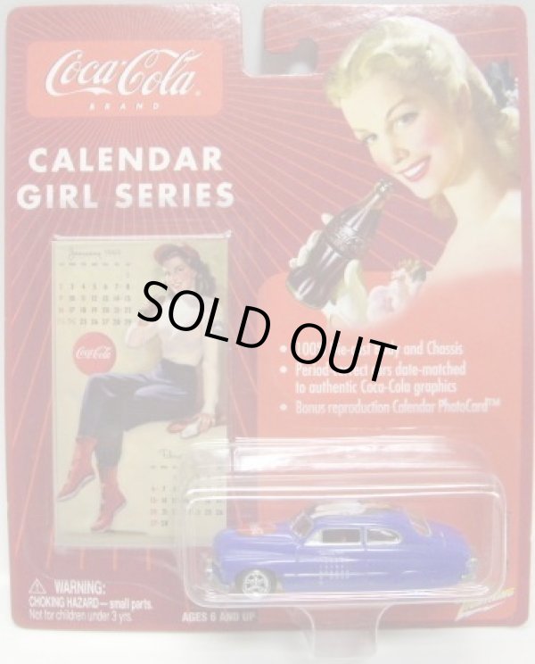 画像1: 2003 JOHNNY LIGHTNING - COCA COLA 【'49 MERCURY】　BLUE