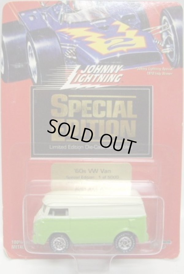 画像1: 1994 JOHNNY LIGHTNING - SPECIAL EDITION 【'60s VW VAN】　CREAM-LT.GREEN/RR (5000台限定）