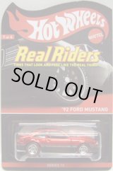 画像: 2013 RLC REAL RIDERS 【'92 MUSTANG】 NEW SPEC.RED/RR