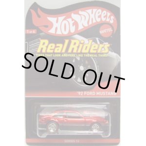 画像: 2013 RLC REAL RIDERS 【'92 MUSTANG】 NEW SPEC.RED/RR