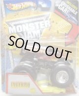 画像: 2013 MONSTER JAM included CRUCHABLE CAR! 【INFERNO】 BLACK (1ST EDITIONS)