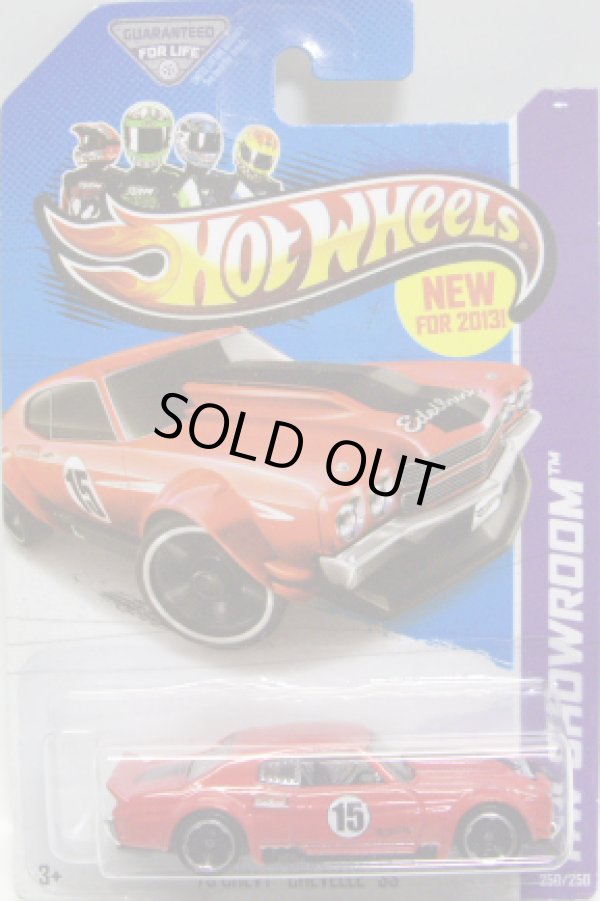 画像1: 【'70 CHEVY CHEVELLE SS】　RED/MC5 (US TOYS"R"US EXCLUSIVE)(予約完売）（予約不可）