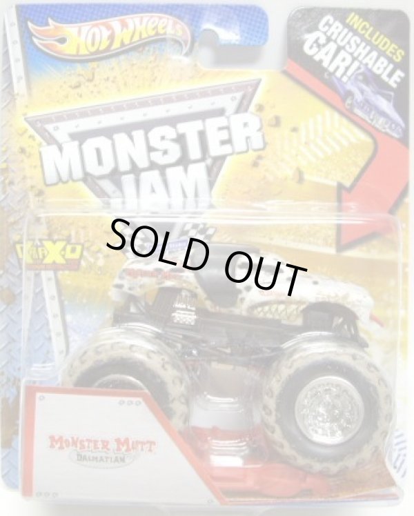 画像1: 2013 MONSTER JAM included CRUCHABLE CAR! 【MONSTER MUTT DALMATIAN】 DALMATIAN