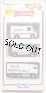 画像: 1995 LITTLE DEBBIE EXCLUSIVE 3PACK【SERIES 1】 Delivery Truck / '32 Ford Delivery / Hiway Hauler  