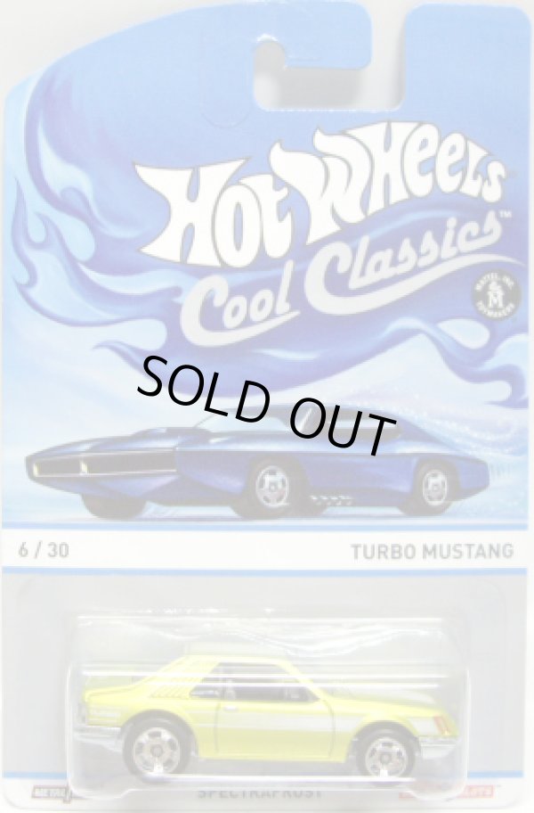 画像1: 2013 COOL CLASSICS 【TURBO MUSTANG】 SPEC.FROST LIME/RS