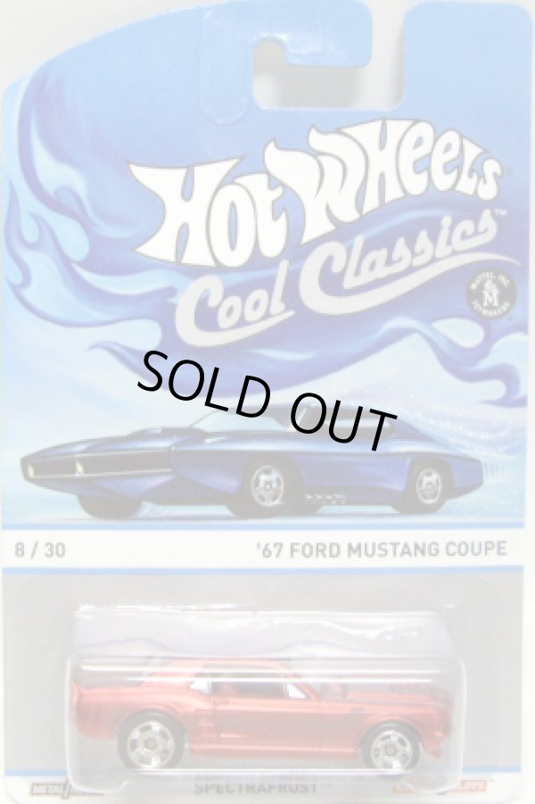 画像1: 2013 COOL CLASSICS 【'67 FORD MUSTANG COUPE 302】 SPEC.FROST RED/RS