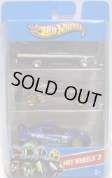 画像: 2013 HOT WHEELS 3 【'65 FORD RANCHERO(EX)/NISSAN SKYLINE GT-R R34/HONDA S2000】　