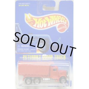 画像: 【PETERBILT DUMP TRUCK】 RED/7SP