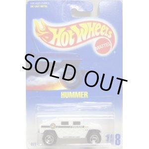 画像: 【HUMMER】 WHITE/ORSB