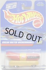 画像: 【OSCAR MAYER WIENERMOBILE】 RED/5SP (98CARD)