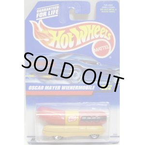 画像: 【OSCAR MAYER WIENERMOBILE】 RED/5SP (98CARD)