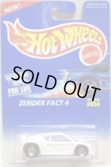 画像: 【ZENDER FACT 4】　WHITE/7SP