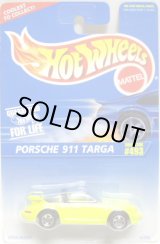 画像: 【PORSCHE 911 TARGA】　YELLOW/5SP (CORGI CAST)