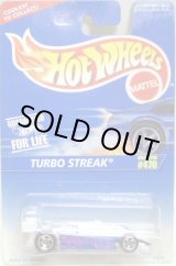 画像: 【TURBO STREAK】　WHITE-BLUE/5SP