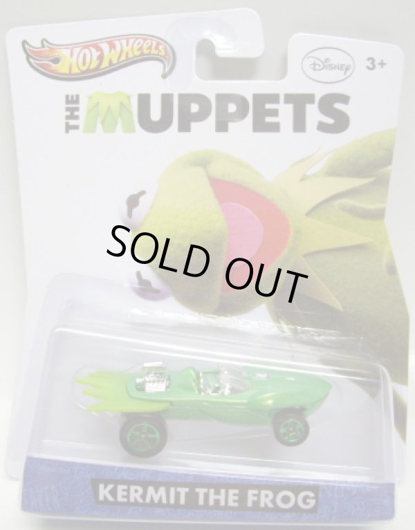 画像1: 2013 ENTERTAINMENT CHARACTERS 【KERMIT THE FROG】　LT.GREEN/5SP (THE MUPPETS)