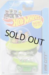 画像: 【THE JETSONS CAPSULE CAR】　GREEN/5SP (NEW CAST)