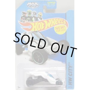 画像: 【MAX STEEL TURBO RACER】　WHITE/OR6SP (NEW CAST)