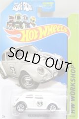 画像: 【"THE LOVE BUG" VOLKSWAGEN BEETLE"HERBIE"】　WHITE/5SP