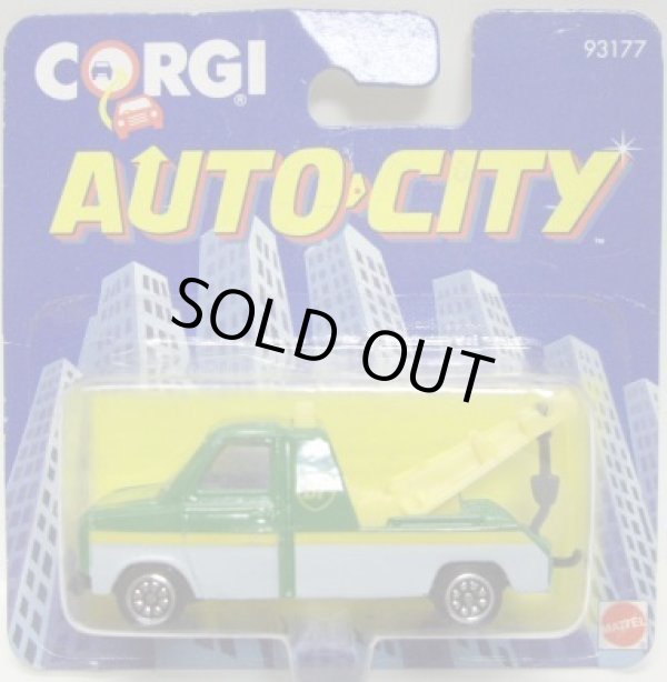 画像1: 1994 AUTO CITY  【TRANSIT WRECKER】　GREEN/C2 (CORGIキャスト/MATTELブランド)