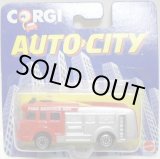 画像: 1994 AUTO CITY  【ERF FIRE TENDER】　RED/C2 (CORGIキャスト/MATTELブランド)