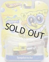 画像: 2013 ENTERTAINMENT CHARACTERS 【SPONGEBOB HOT ROD】　YELLOW/5SP (SPONGE BOB SQUAREPANTS)