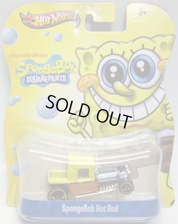 画像1: 2013 ENTERTAINMENT CHARACTERS 【SPONGEBOB HOT ROD】　YELLOW/5SP (SPONGE BOB SQUAREPANTS)