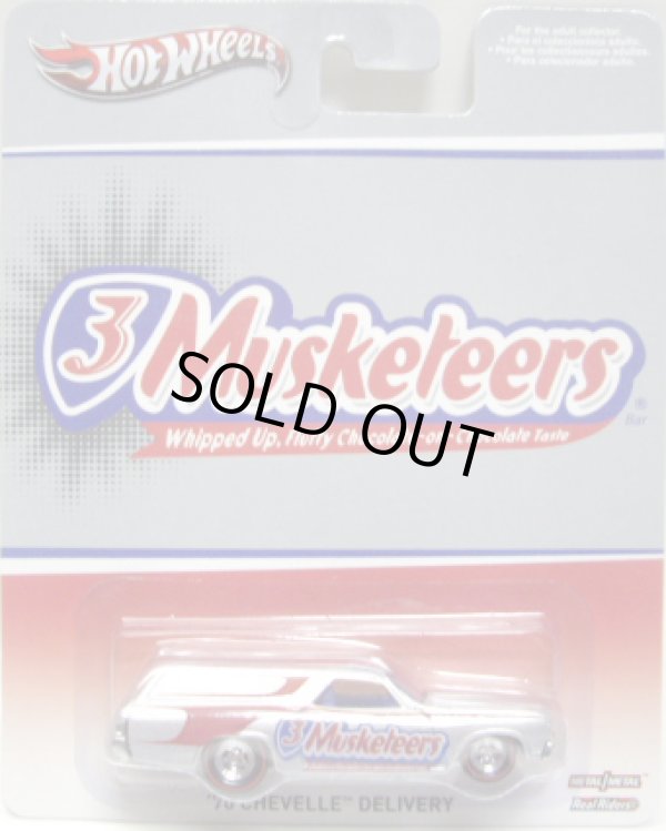 画像1: 2013 POP CULTURE - MARS 【'70 CHEVELLE DELIVERY】 SILVER/RR (3MUSKETEERS) 