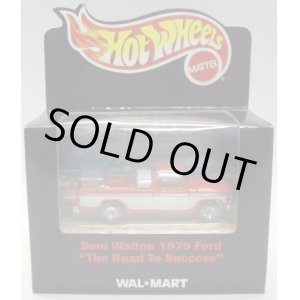 画像: 1999 WALMART EXCLUSIVE  【SAM WALTON 1979 FORD TRUCK "THE ROAD TO SUCCESS"】　RED/RR