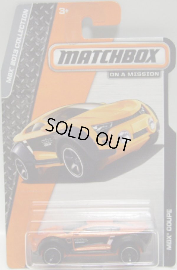 画像1: 2013 【MBX COUPE】 ORANGE (2014 CARD)