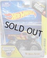 画像: 2014 MONSTER JAM included MONSTER JAM FIGURE! 【EL TOLO LOCO 】 DK.RED