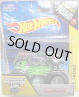 画像: 2014 MONSTER JAM included MONSTER JAM FIGURE! 【GRAVE DIGGER】 BLACK 