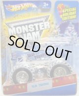 画像: 2013 MONSTER JAM - SPECIAL HOLIDAY EDITION! 【BLUE THUNDER】 BLUE