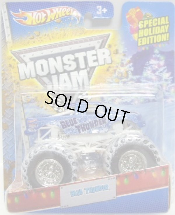 画像1: 2013 MONSTER JAM - SPECIAL HOLIDAY EDITION! 【BLUE THUNDER】 BLUE