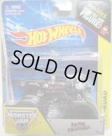 画像: 2014 MONSTER JAM included MONSTER JAM FIGURE! 【METAL MULISHA】 BLACK