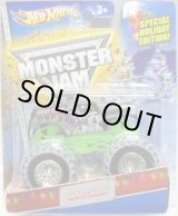 画像: 2013 MONSTER JAM - SPECIAL HOLIDAY EDITION! 【GRAVE DIGGER】 BLACK